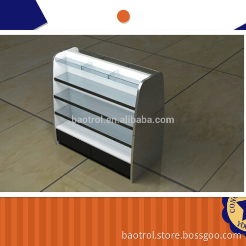 artificial mable display cabinet/adversitising stand